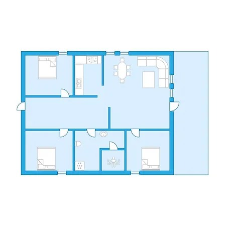 בקתה Chalet Stoo - Fjh341 By Interhome